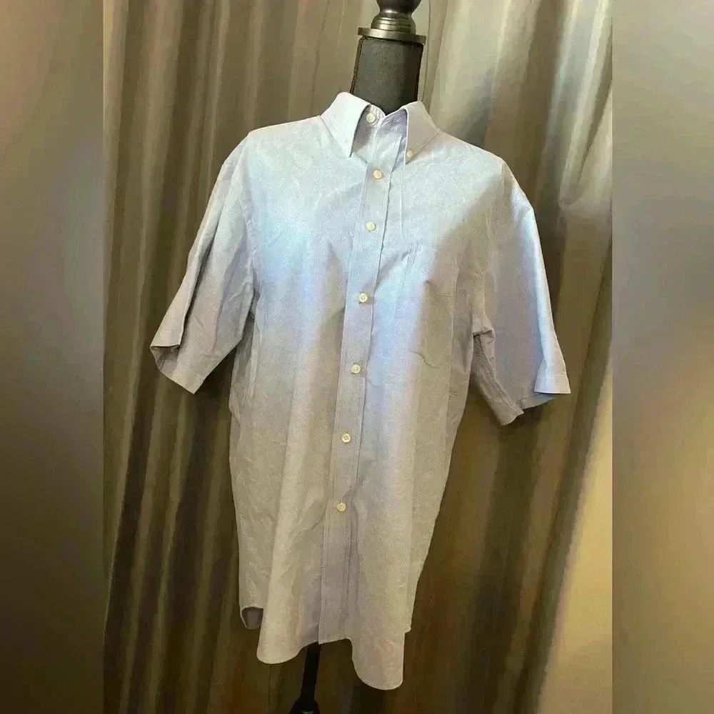 114. Cambridge Classics Oxford Shirt, Size L, EUC - Picture 1 of 6